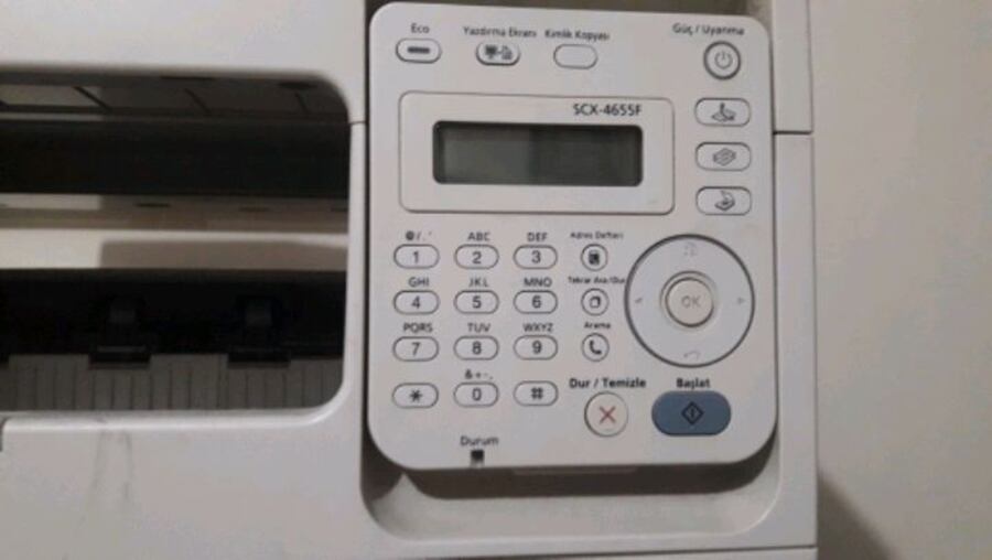 Samsung SCX-4655F Used A Ethernet Usb <50K Pages A4 A5 Multifunction B/W