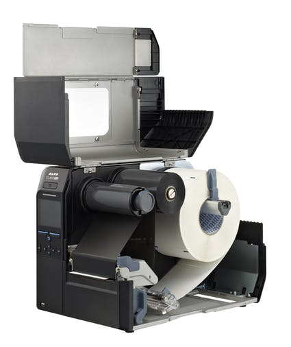 Sato CL4NX Label Industrial Printer Used A