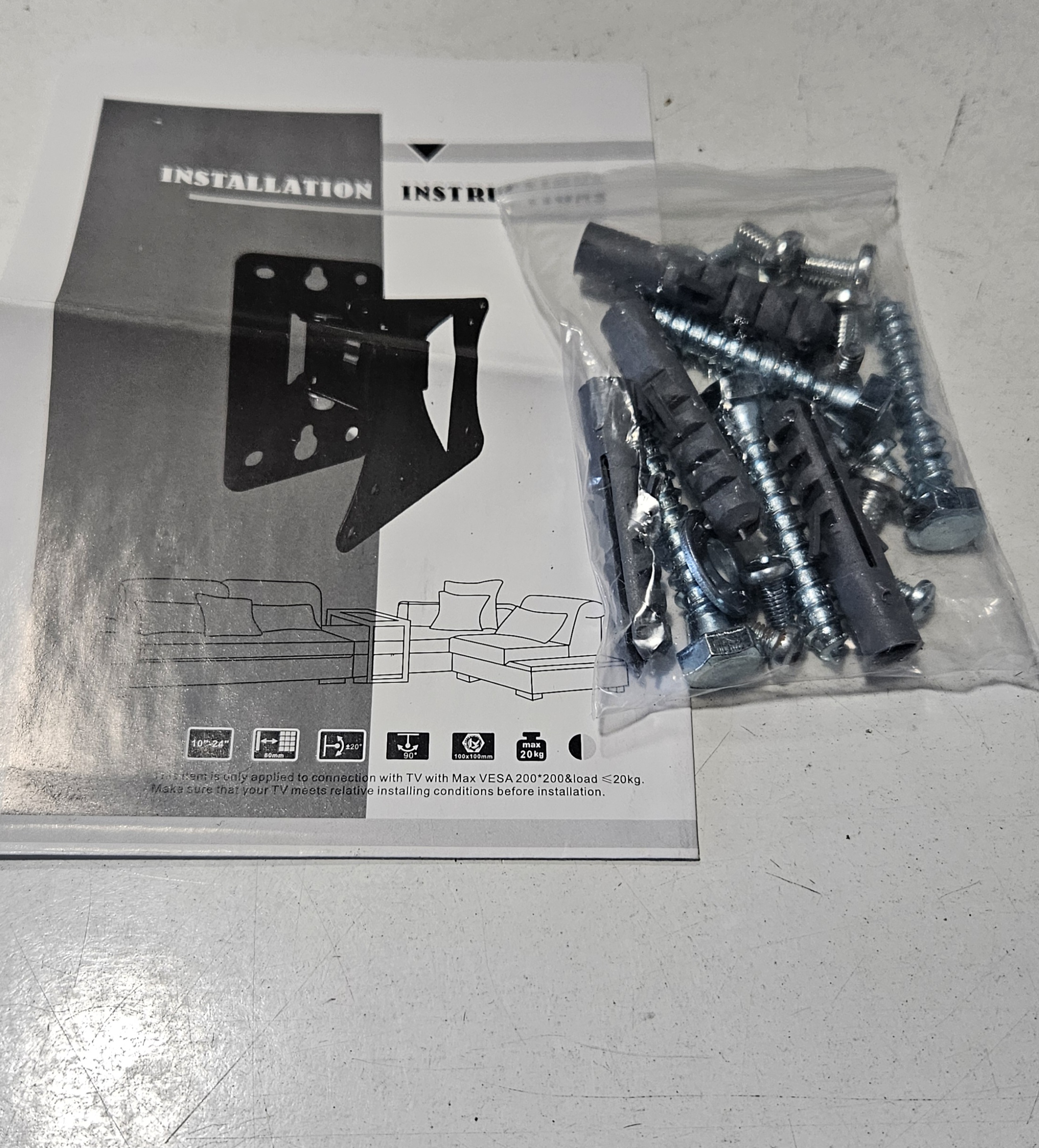 Unb Wall Bracket New