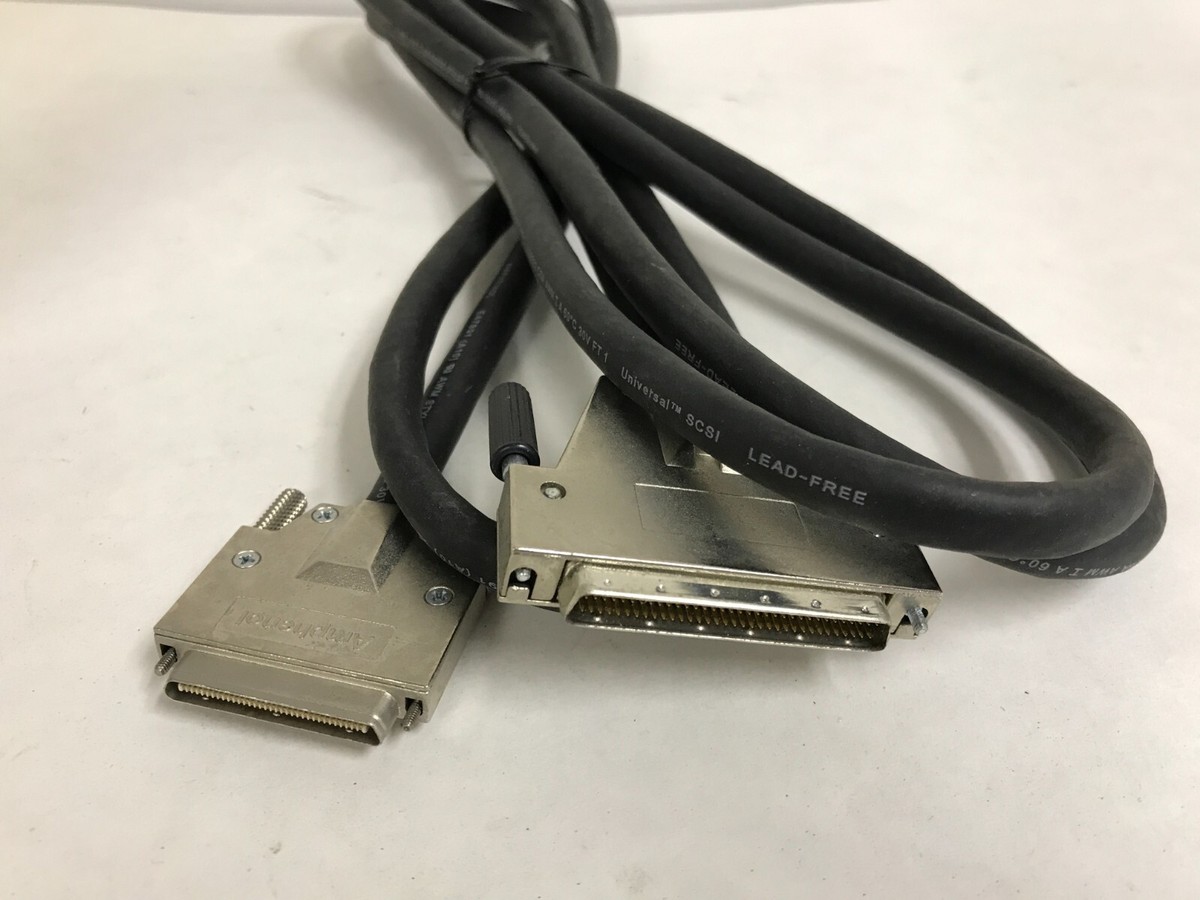 Dell 8948X 4M VHDCI to 68 Pin SCSI Cable Used A
