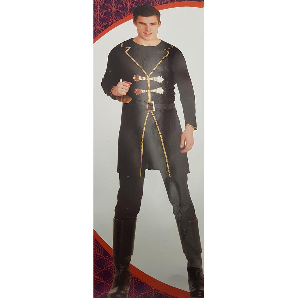 Carnival Costume Pirate Top Pants Medium