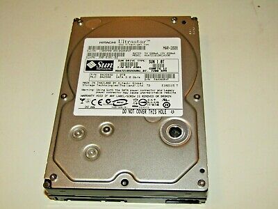 Hitachi HUA7210SASUN1 Hard Disk SATA 1 TB HDD 3.5 Used