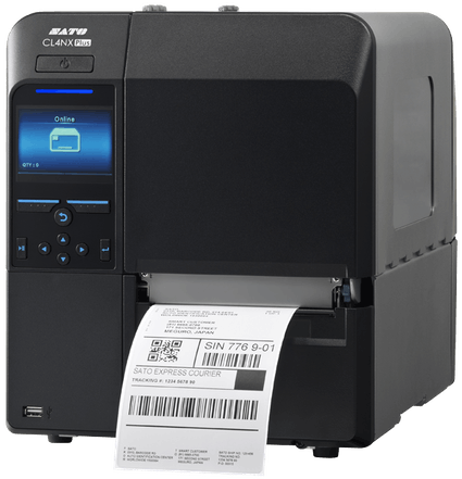Sato CL4NX Label Industrial Printer Used A