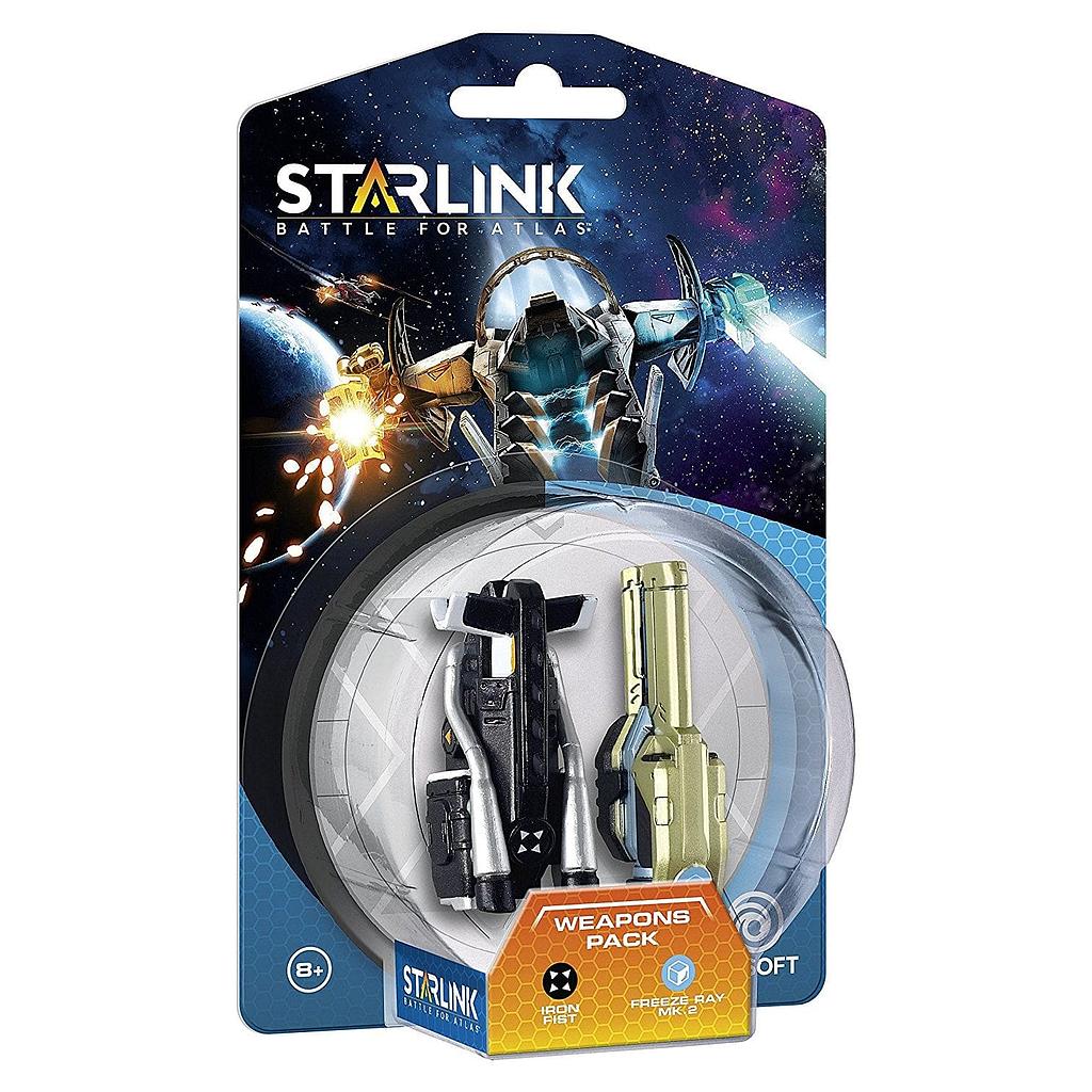 Ubisoft Starlink Battle for Atlas Weapon Pack Iron Fist and Freeze