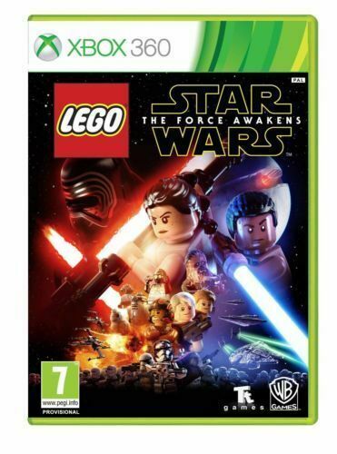 Xbox 360 Lego Star Wars The Force Awakens