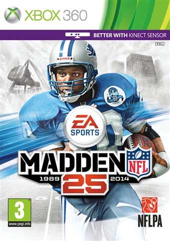 Xbox 360 Madden NFL 25