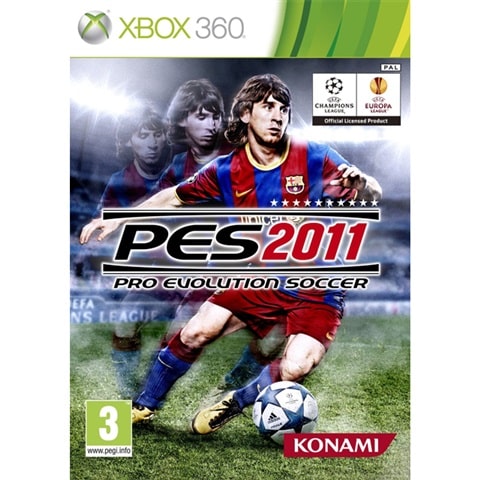 Xbox 360 PRO Evolution Soccer 2011