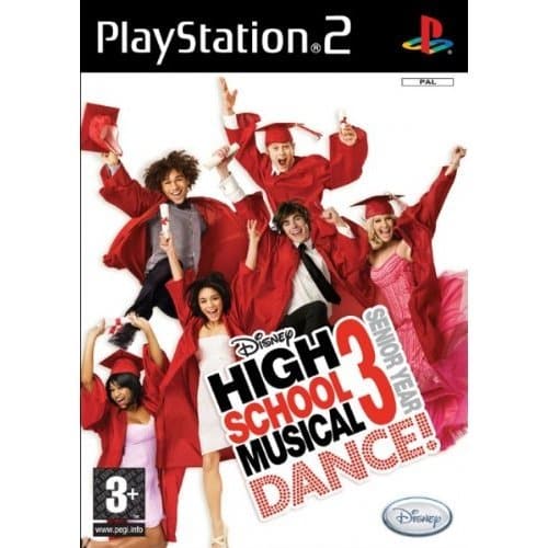 Sony PS2 High School Musical 3 Senior Year Dance