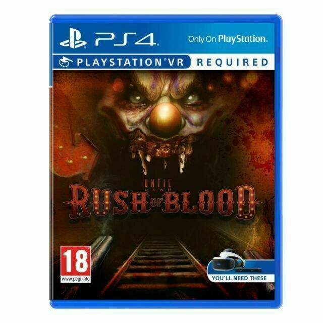 Sony PS4 Until Dawn : Rush of Blood (VR)