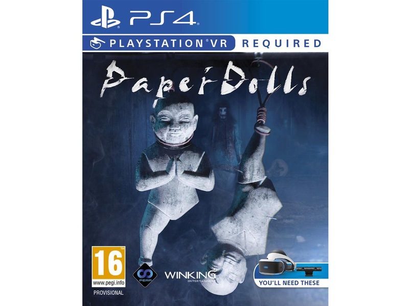 Sony PS4 Paper Dolls (VR)