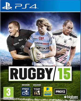 Sony PS4 Rugby 2015