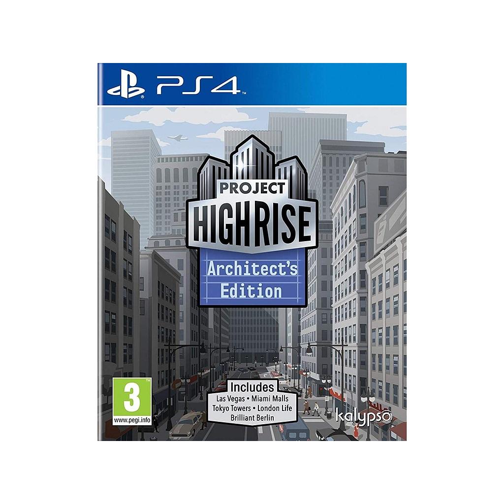 Sony PS4 Project Highrise: Architect's Edition