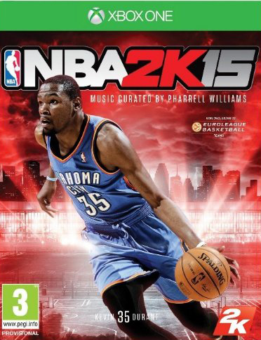Xbox One NBA 2K15