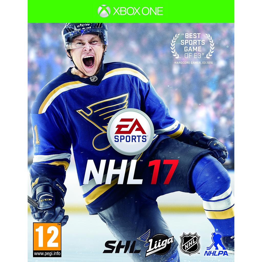 Xbox One NHL 17
