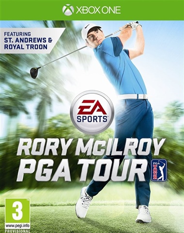 Xbox One Rory McIlroy PGA Tour