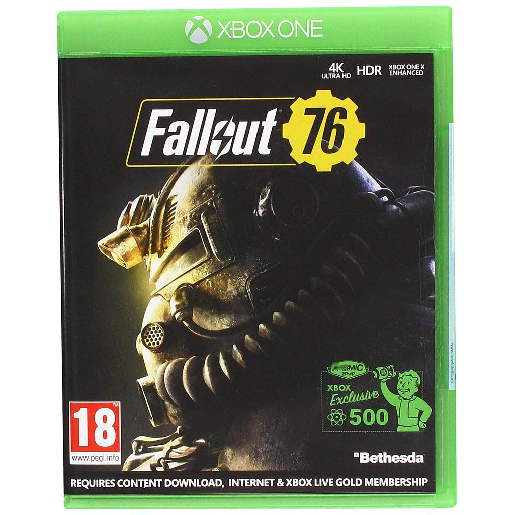 Xbox One Fallout 76