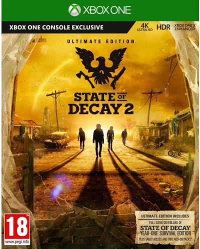 Xbox One State Of Decay 2 Ultimate Edition