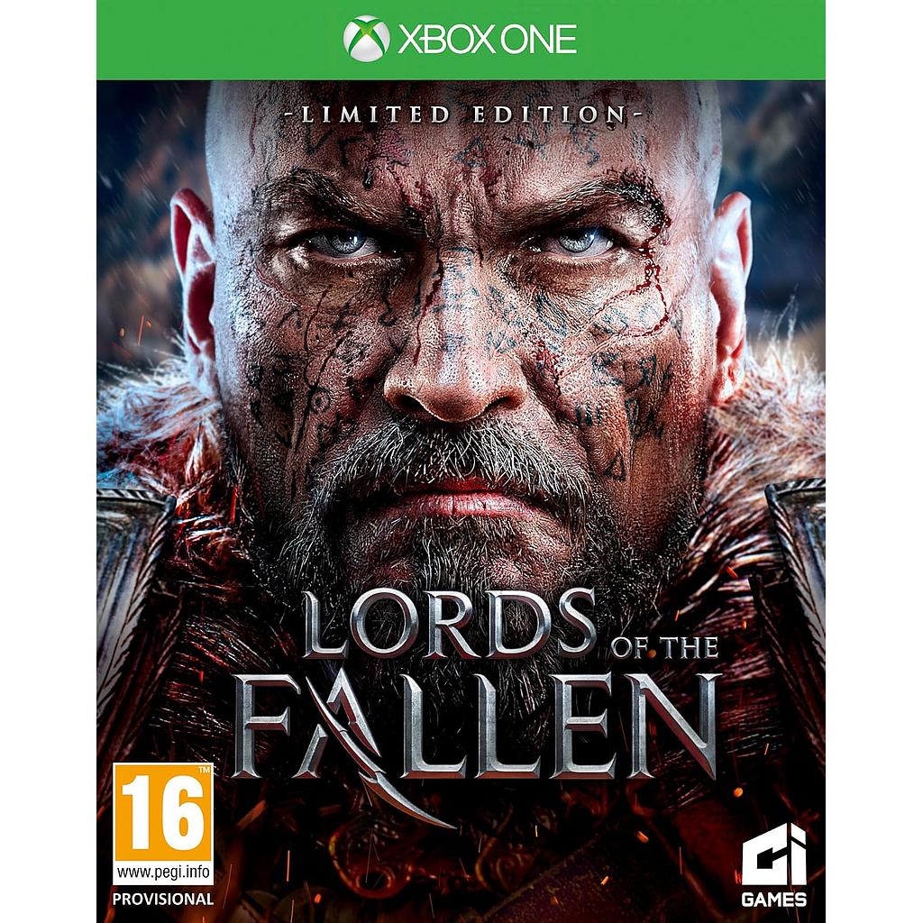Xbox One Lords of the Fallen