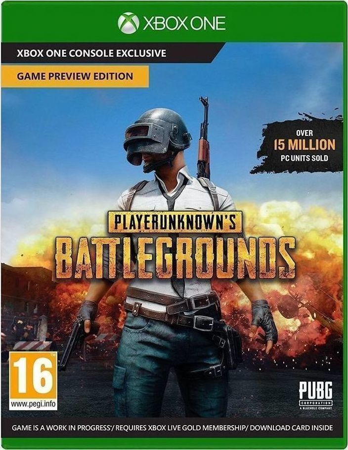 Xbox One Playerknown's Battlegrounds
