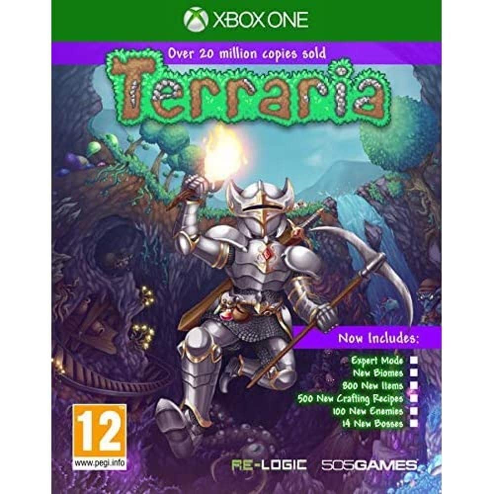 Xbox One Terraria (Opened)