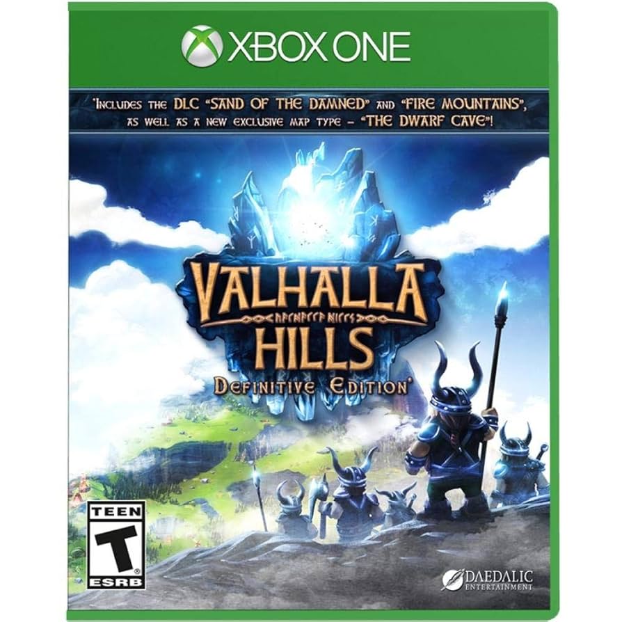 Xbox One Valhalla Hills: Definitive Edition (Opened)