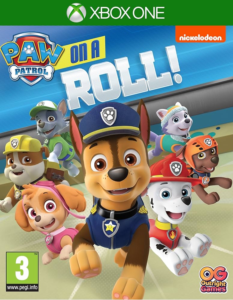 Xbox One PAW Patrol: On a Roll (Opened)