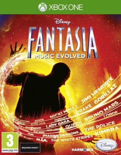 Xbox One Fantasia: Music Evolved