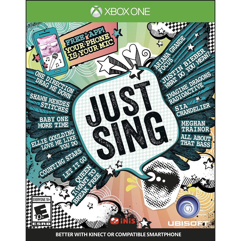 Xbox One Just Sing