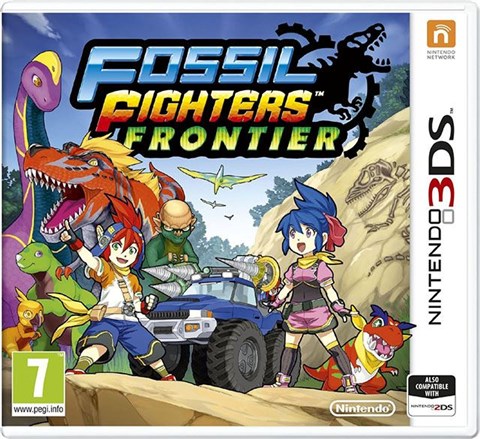 Nintendo 3DS Fossil Fighters: Frontier