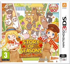 Nintendo 3DS Story of Seasons 2: Trio of Towns