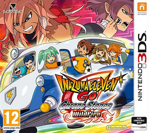 Nintendo 3DS Inazuma Go Chrono Stones: Wildfire