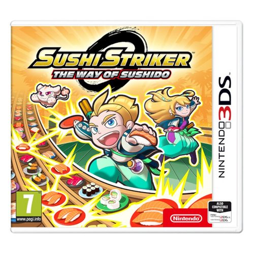 Nintendo 3DS SUSHI STRIKER: THE WAY OF SUSHIDO