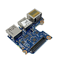 HP ProBook 640 G1 USB, LAN, SD Card Board - 6050A2566901-USB Used A